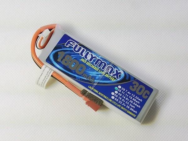 30C 1800mAh 3S 11.1V T Plug LiPo Battery For Indoor Slow Flyer RC Aerobatic