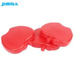 Rigid Plastic Mini Ice Packs For Lunch Box , Slim Fit Fresh Cool Cooler