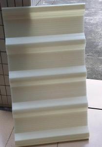 China Customize Length Twin Wall Plastic Roofing Sheets / Pvc Hollow Sheet factory