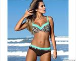 new women Bikinis set Sexy summer European and American fashion swimwear 3