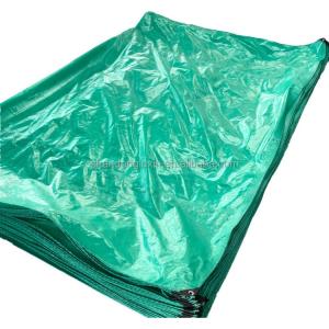 China Outdoor Truck Tent Cover Tarpaulin Sheet with Waterproof Coating Heavy Duty and Durable factory