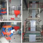 3 Phase PP Non Woven Bag Making Machine Nonwoven Fabric Making Machine