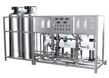 China Cosmetic Food Industry RO Water Treatment Machine 1000LPH With EDI factory
