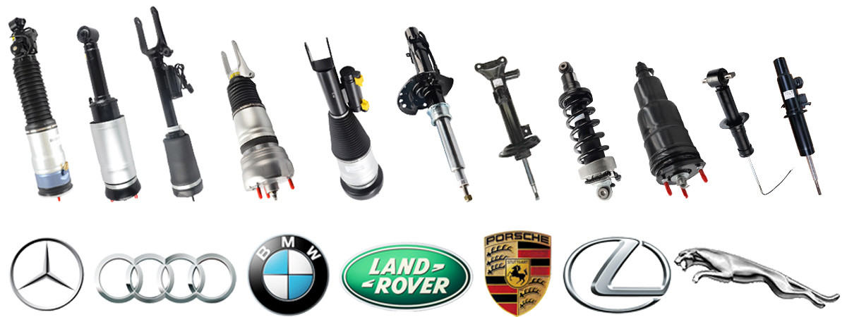 Dodge RAM 1500 2013-2019 Front Air Lift Shock Absorbers 4877147AF 4877146AF