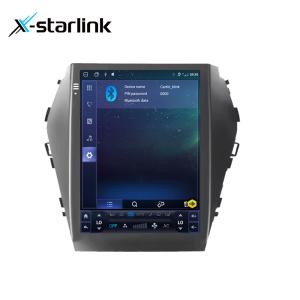 China 9.7&quot; Vertical Screen Android 13 Car Radio Navigation System For Hyundai IX45 2015-2017 factory