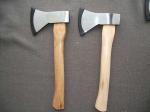 600G Carbon Steel Hatchet Hand Working Axe With Hickory Wood Handle (XL0135)