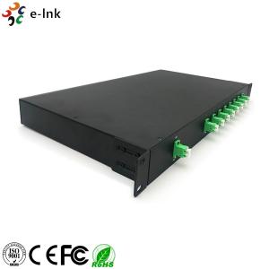 China E- Link SFP Optical Transceiver Module CWDM Mux / Demux Module In 1U/2U Rack Mount factory