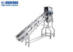 7.5kw Fruit And Vegetable Processing Line Green Coconut Halving And Juicing