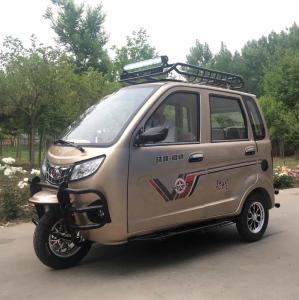 China China Yaolon Top Brand Closed Cabin Mini Car Cheap Adult Tricycle For Sale 3 Wheel Taxi Passenger Tricycle Motorcycle factory