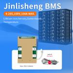 KLS Startup Power BMS for Car Start Battery: Li-ion 21S - 24S, 80A - 100A