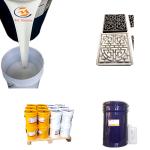 30 Shore A Plaster Concrete Mold Making Tin Cure RTV2 Liquid Silicone Rubber