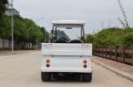 Outdoor Two Seater Electric Golf Carts With Utility Cargo Curtis 350A Controller