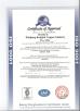 K&G MACHINERY CO., LTD. Certifications