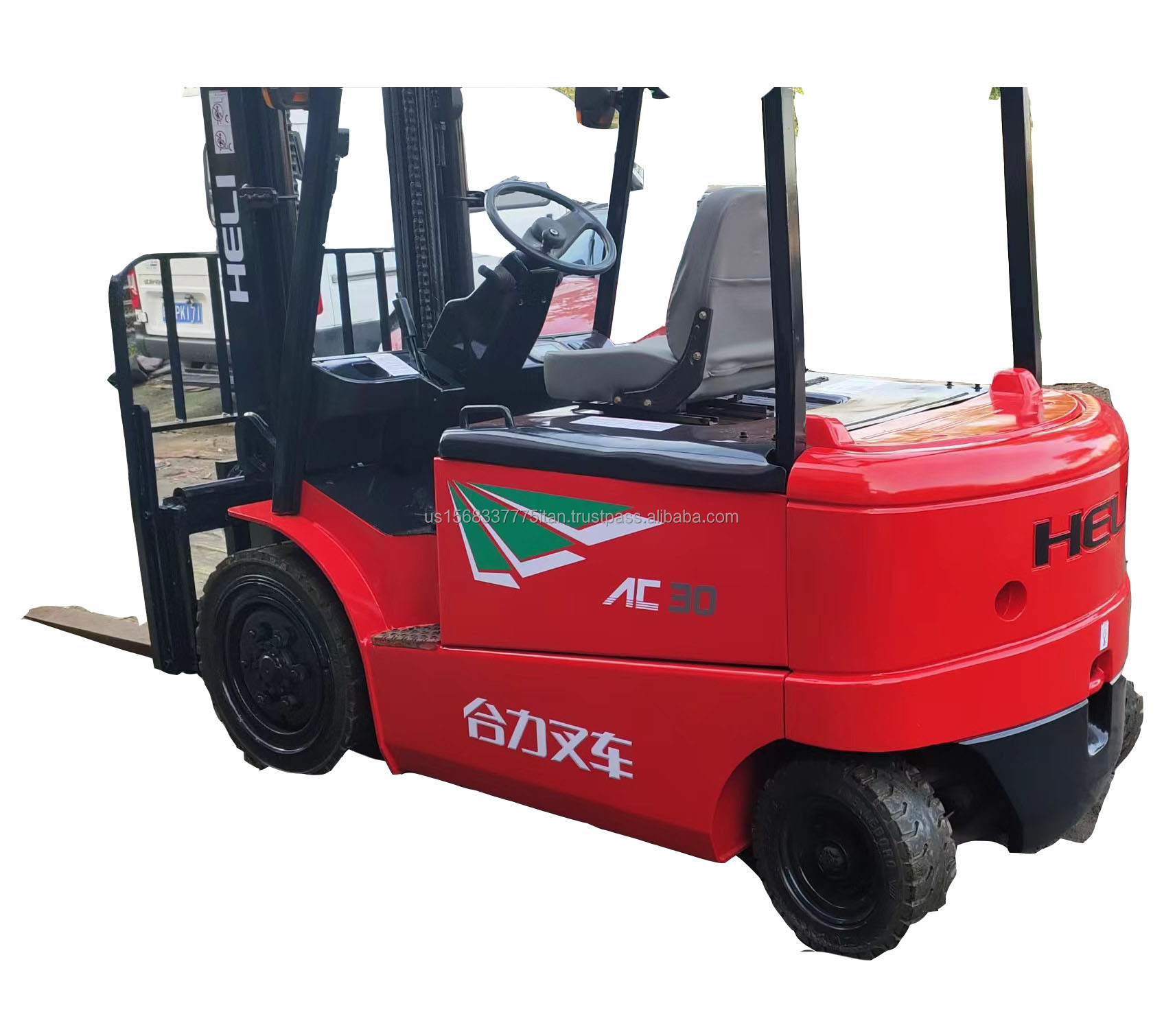 Heli AC30 99% 2ton 3.5ton 3ton 4ton 4.5ton Diesel Forklift for Machinery Repair Shops