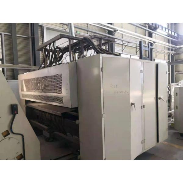 1800mm Used Corrugated Box Making Machine 5 Layer Stable Operation