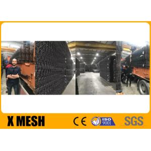 China Cross 8.6mm Construction Wire Mesh Sl92 Code Slab On Grade Reinforcement on sale