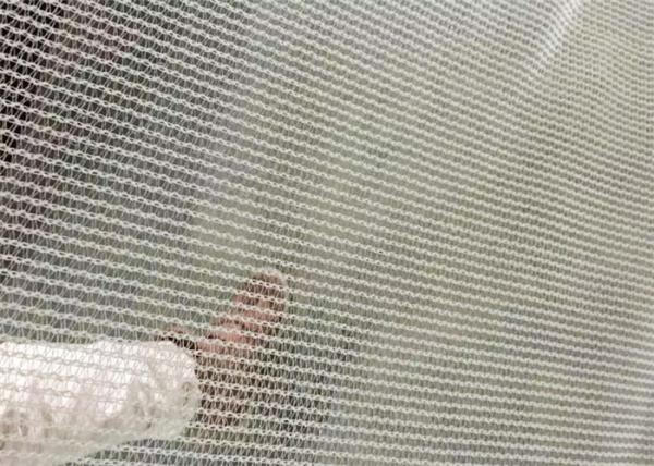 High Strength White / Green Anti Insect Net Used In Cultivation Flowers And