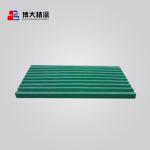 J-1170AS Jaw Crusher Wear Parts OEM Jaw Plate Fix/Mov with Parts Number or