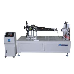 China ISO 4210 Bicycle / Bike Wheel Holding Force Disengagement Tester PLC factory