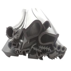 Aluminum Sliding Window Weather Stripping Window Track Rubber Glazing Seal