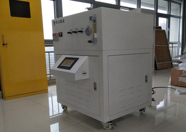 Tube Diameter 60mm Vertical Tube Machine Sic Heating Elements Vacuum Tube
