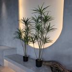 130-150cm Plastic Artificial Yucca Tree For Outdoor Decoration