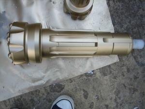 China Gold flat spehrical 6 inch DTH drilling tools of SD6 drill bit 152 mm factory