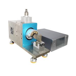 China Cathode Ultrasonic Spot Welding Machine , Lithium Ion Battery Spot Welder factory