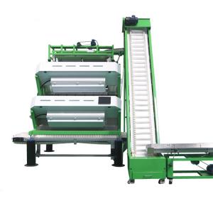 China Optical Tea Color Sorting Machine Multilayer tea color sorter machine factory