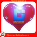 flashing badge