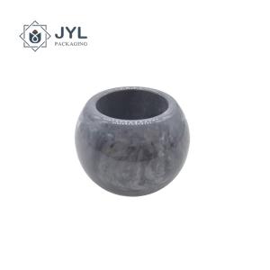 China Marble Resin Reed Diffuser Cap For Wood Bottle Leakproof Eco Friendly factory