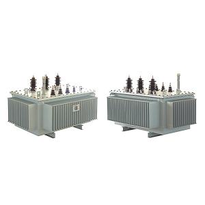 China 10kv Oil Immersed Transformer Two Winding High Efficiency factory