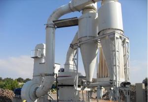 China Chemical Lime Storage Silo Waste Gas Treatment PLC Automatic Controlled factory