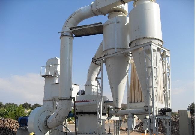 Carbon Steel Lime Storage Silo Chemical Waste Gas Treatment