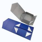Magnetic Fold Rigid Collapsible Box Rigid Flat Cardboard Shipping Boxes