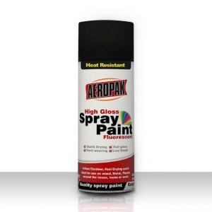 China Aeropak Car Care Products 400ml High Heat Resistant Paint 300 Degree For Engines on sale