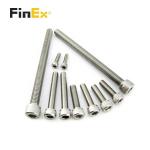 RoHs Certified Socket Captive Screws with Hex Head Carbon Steel and Stainless