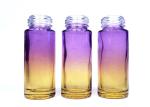 10 Ml Gradient Color Glass Roller Bottles For Essential Oil Roll On Bottle