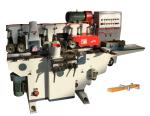 Heavy duty 4 side planner four sides moulder wood moulding machines list