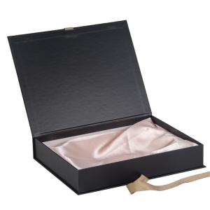 China Magnetic Folding Paper Gift Boxes Luxury CMYK Leatherette Cardboard factory