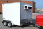 Commercial Refrigerated Cold Storage Room with Air-tight Motor and trailer