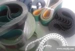 Belt / rubber ribbon for trmming / end cutting / buffing in Edge banding