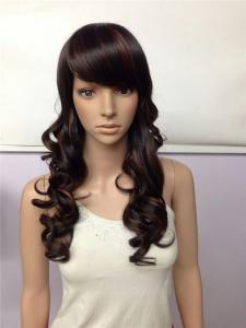 China Girls Long Synthetic Wigs factory