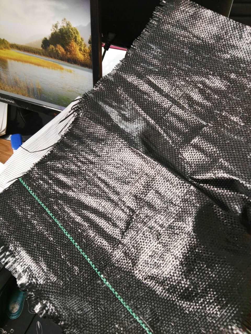 1-8m width PP mulch mat/weed barrier/building cover plastic /silt fence geotextile