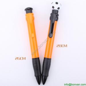 China gift pen,big size giant ball pen for promotional use,gumbo promotional pen factory