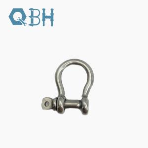 China Rigging Hardware Stainless Steel Forged Lifting Shac Die Forging G210 G209 G2150 G2130 factory