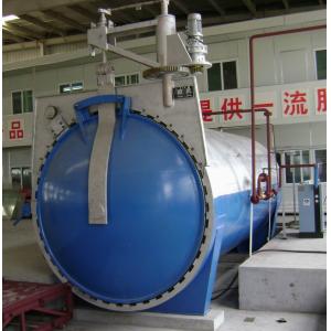 China Glass Laminating Autoclave For Laminated Glass factory