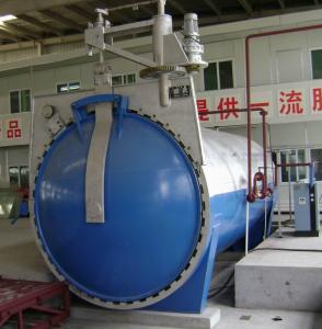 China Steam Sand Lime Brick Wood Autoclave Equipment With Automatic Control , Φ2.85m factory