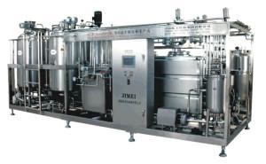 China Fruit Juice Soft Drink Production Line Industrial Apple Juice Production Line factory