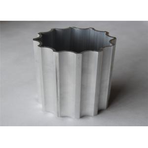 Lamp Posts Extruded Aluminum Profiles Aluminum Alloy Extrusion Processing